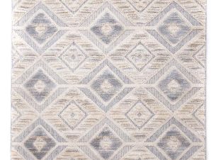 Χαλί Διαδρόμου 67X300 Royal Carpet La Casa 712B White L.Gray (67×300)