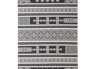 Χαλί Διαδρόμου Royal Carpet Casa Cotton 0.67X1.40 – 22095 Black (All Season) (67×140)