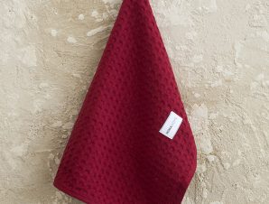 Πετσέτα Κουζίνας 50X70 Nima Seca Ruby Red (50×70)