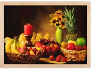 Ποικιλία φρούτων Φαγητό Πίνακες σε καμβά 40 x 60 cm