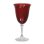 Ποτήρι Κρασιού Σετ 6 Τμχ Κρυστάλλινο Bohemia 250ml Kleopatra Red