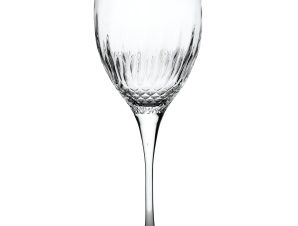 Ποτήρι Κόκκινου Κρασιού Κρυστάλλινο Diamante Σετ 4τμχ. Luigi Bormioli 520ml